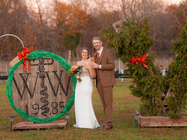 Patrick and Jen's Wedding in Williamsburg, Virginia 5