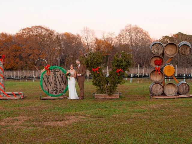 Patrick and Jen's Wedding in Williamsburg, Virginia 6