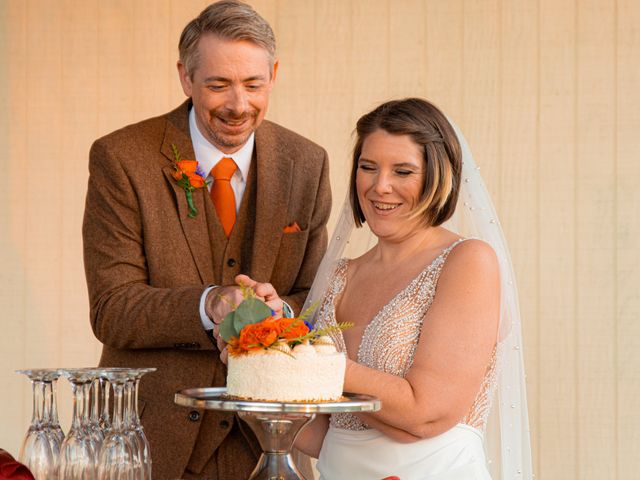 Patrick and Jen's Wedding in Williamsburg, Virginia 12