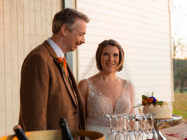 Patrick and Jen's Wedding in Williamsburg, Virginia 13