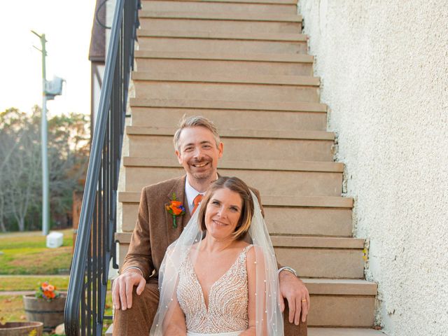 Patrick and Jen's Wedding in Williamsburg, Virginia 14