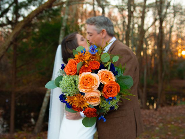 Patrick and Jen's Wedding in Williamsburg, Virginia 33
