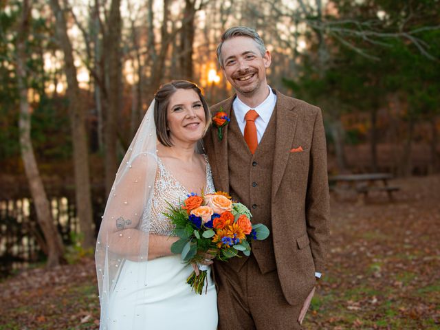 Patrick and Jen's Wedding in Williamsburg, Virginia 36