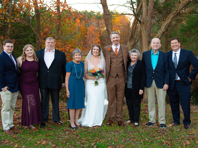 Patrick and Jen's Wedding in Williamsburg, Virginia 37