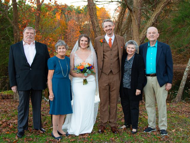 Patrick and Jen's Wedding in Williamsburg, Virginia 38