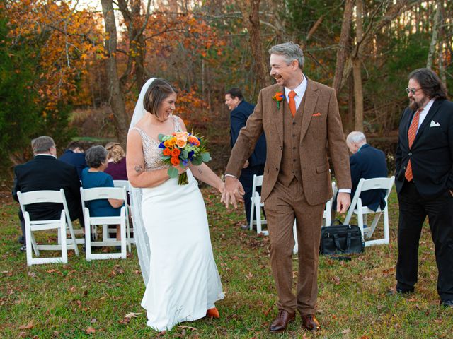 Patrick and Jen's Wedding in Williamsburg, Virginia 39