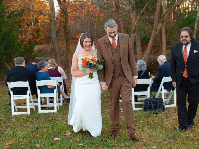 Patrick and Jen's Wedding in Williamsburg, Virginia 40