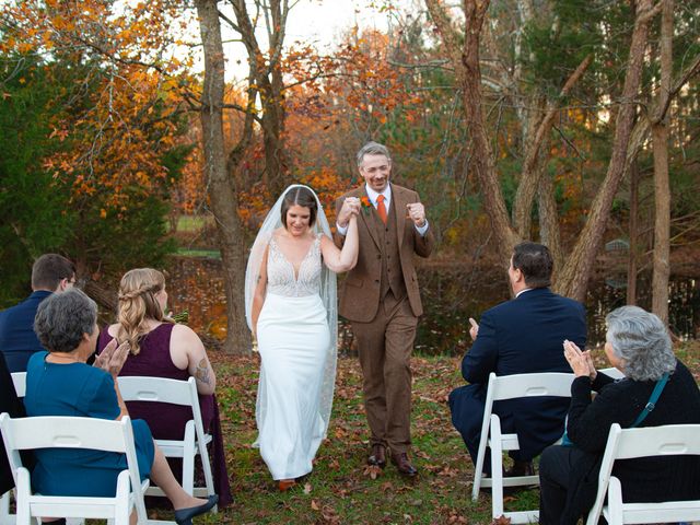 Patrick and Jen's Wedding in Williamsburg, Virginia 41
