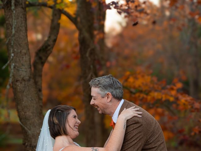 Patrick and Jen's Wedding in Williamsburg, Virginia 42
