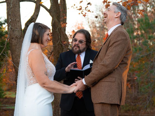 Patrick and Jen's Wedding in Williamsburg, Virginia 61