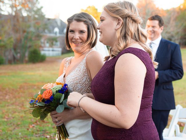 Patrick and Jen's Wedding in Williamsburg, Virginia 69