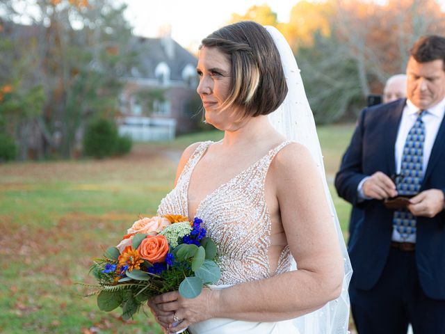 Patrick and Jen's Wedding in Williamsburg, Virginia 70