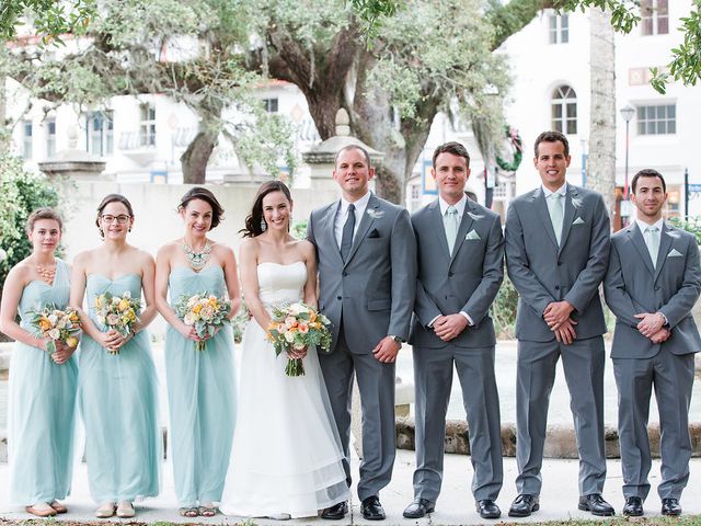 Amanda and Mark&apos;s Wedding in Saint Augustine, Florida 8