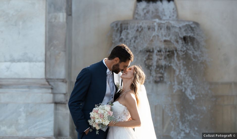 MIRIAM and DIEGO's Wedding in Rome, Italy