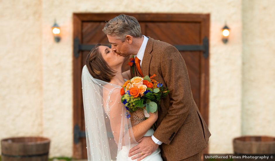 Patrick and Jen's Wedding in Williamsburg, Virginia