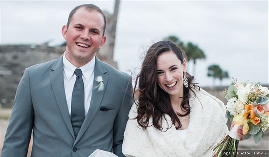 Amanda and Mark's Wedding in Saint Augustine, Florida
