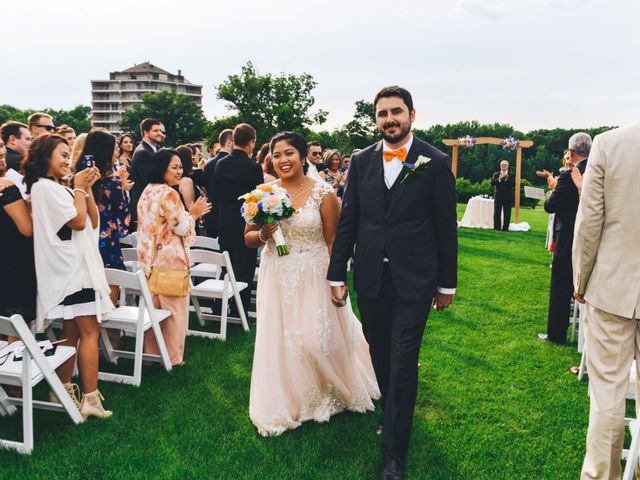 Thomas McHale and Krystina Madriaga&apos;s Wedding in Itasca, Illinois 11