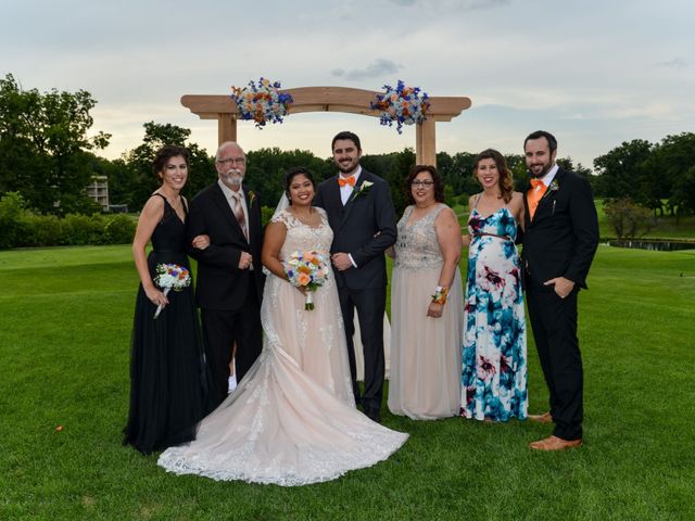 Thomas McHale and Krystina Madriaga&apos;s Wedding in Itasca, Illinois 13