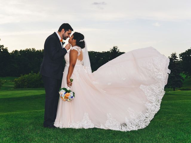 Thomas McHale and Krystina Madriaga&apos;s Wedding in Itasca, Illinois 14