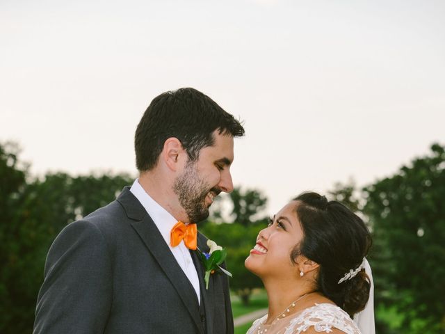 Thomas McHale and Krystina Madriaga&apos;s Wedding in Itasca, Illinois 15