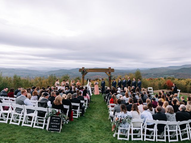 Bret and Nora&apos;s Wedding in South Paris, Maine 12