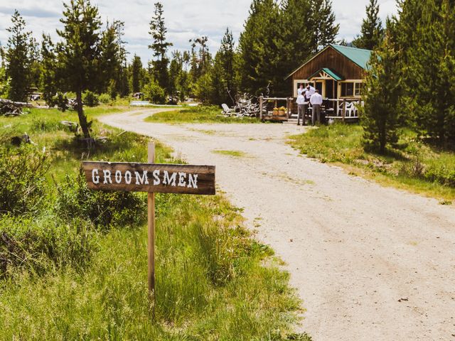 Eddie and Lucy&apos;s Wedding in Grand Lake, Colorado 4