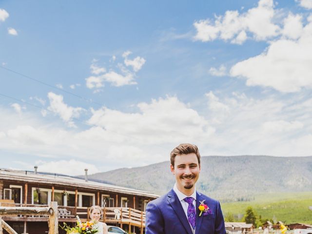 Eddie and Lucy&apos;s Wedding in Grand Lake, Colorado 8