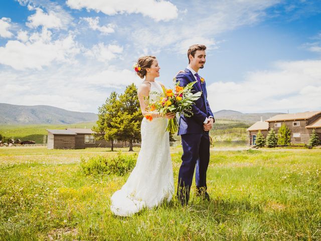 Eddie and Lucy&apos;s Wedding in Grand Lake, Colorado 9