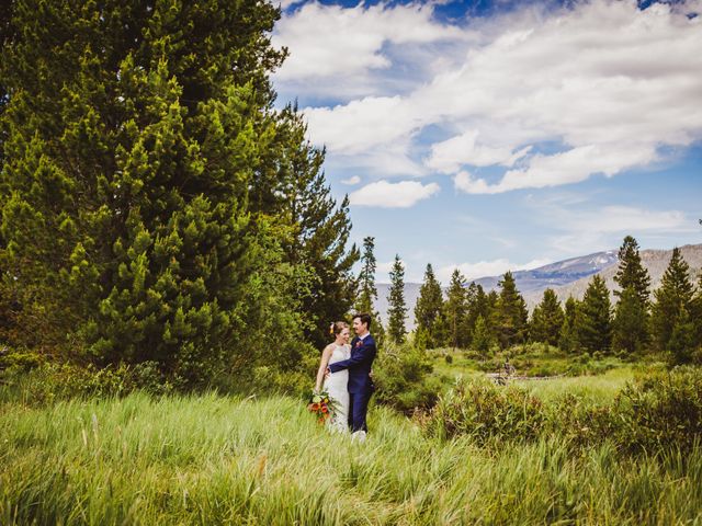 Eddie and Lucy&apos;s Wedding in Grand Lake, Colorado 12