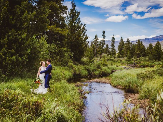 Eddie and Lucy&apos;s Wedding in Grand Lake, Colorado 1