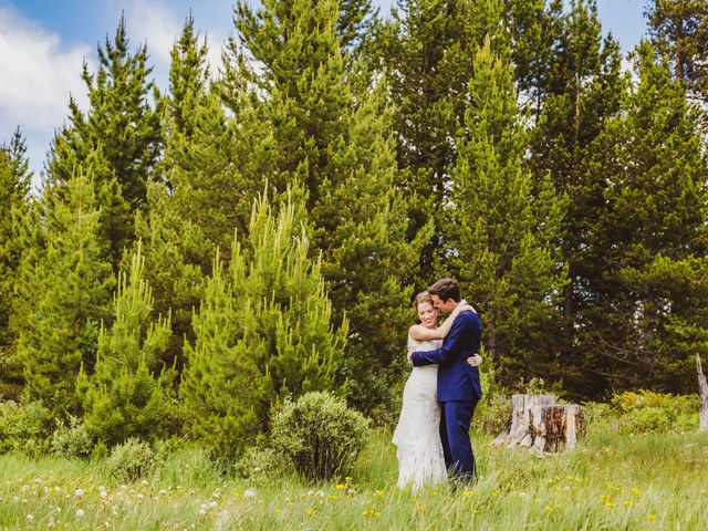 Eddie and Lucy&apos;s Wedding in Grand Lake, Colorado 15