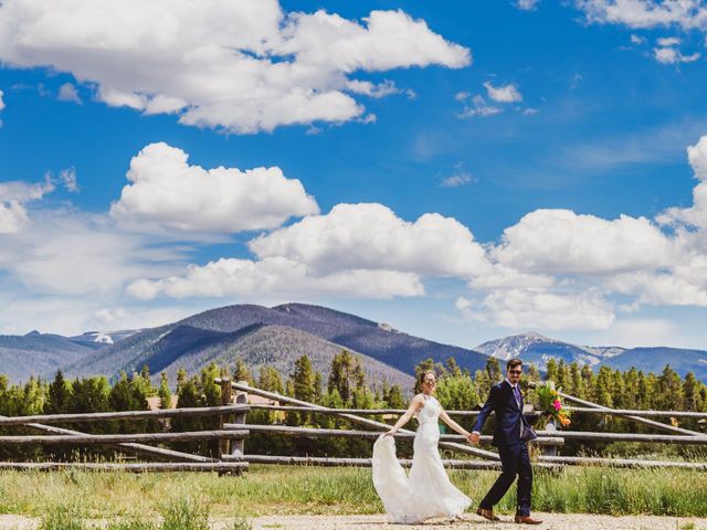 Eddie and Lucy&apos;s Wedding in Grand Lake, Colorado 22