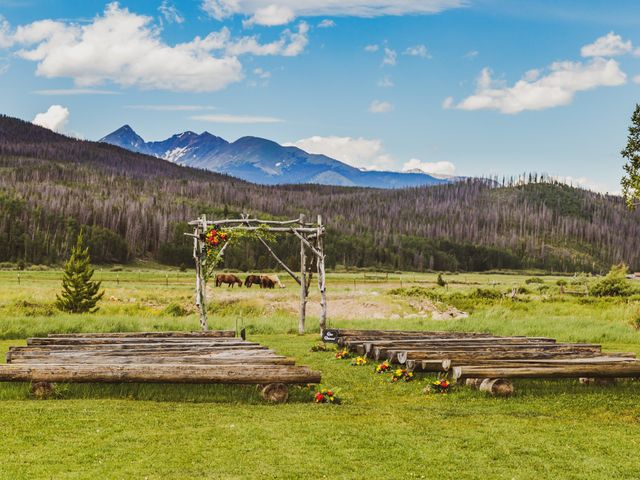 Eddie and Lucy&apos;s Wedding in Grand Lake, Colorado 24
