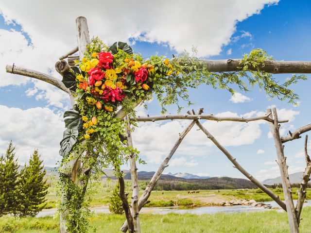 Eddie and Lucy&apos;s Wedding in Grand Lake, Colorado 26