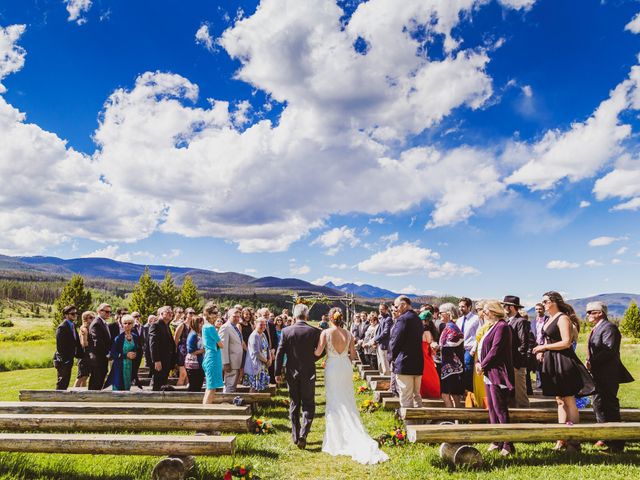 Eddie and Lucy&apos;s Wedding in Grand Lake, Colorado 27