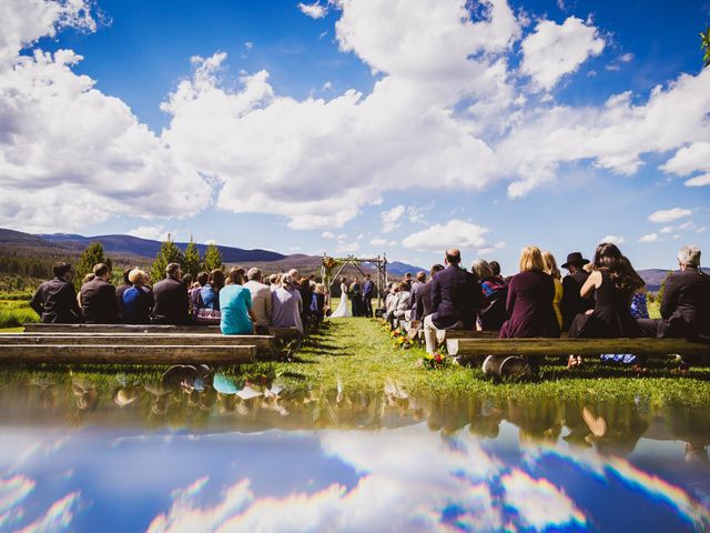 Eddie and Lucy&apos;s Wedding in Grand Lake, Colorado 28