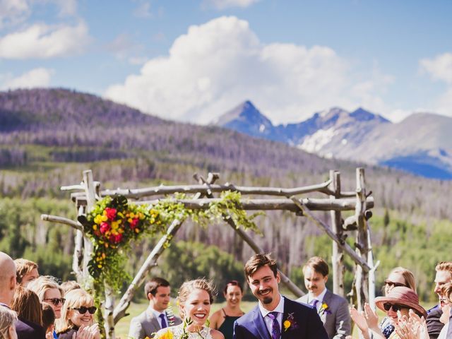 Eddie and Lucy&apos;s Wedding in Grand Lake, Colorado 34