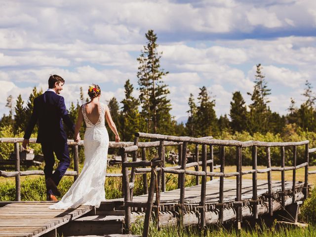 Eddie and Lucy&apos;s Wedding in Grand Lake, Colorado 35
