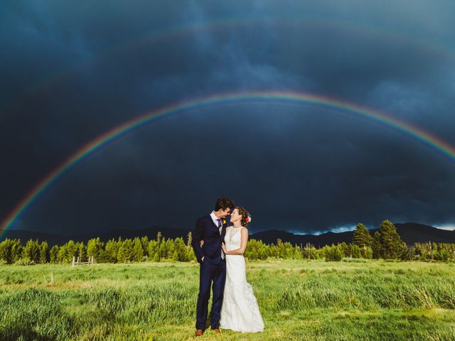 Eddie and Lucy&apos;s Wedding in Grand Lake, Colorado 40