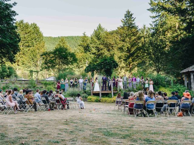 Jessiah and Britany&apos;s Wedding in Alsea, Oregon 15