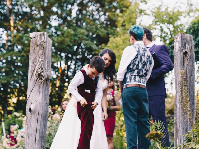 Jessiah and Britany&apos;s Wedding in Alsea, Oregon 16