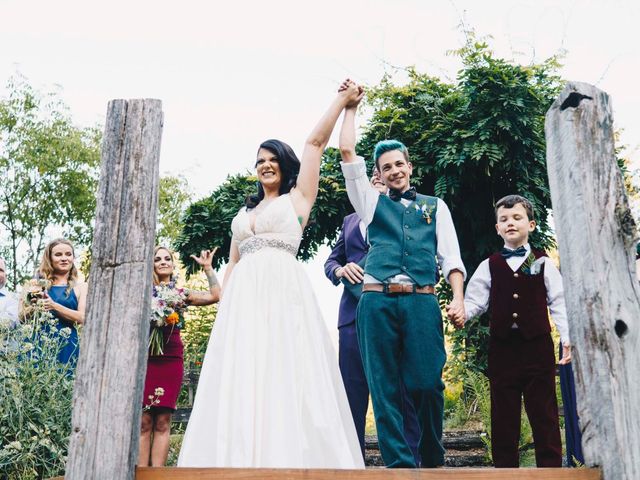 Jessiah and Britany&apos;s Wedding in Alsea, Oregon 19