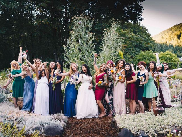 Jessiah and Britany&apos;s Wedding in Alsea, Oregon 23