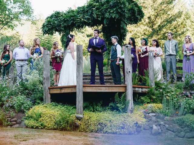 Jessiah and Britany&apos;s Wedding in Alsea, Oregon 1
