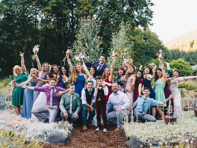 Jessiah and Britany&apos;s Wedding in Alsea, Oregon 25