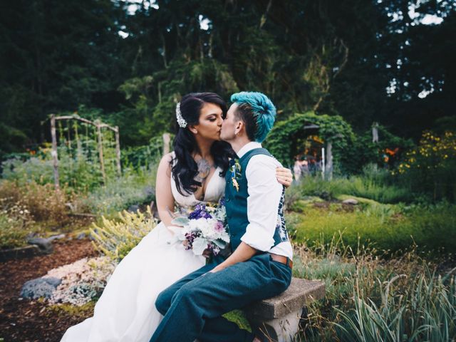 Jessiah and Britany&apos;s Wedding in Alsea, Oregon 27
