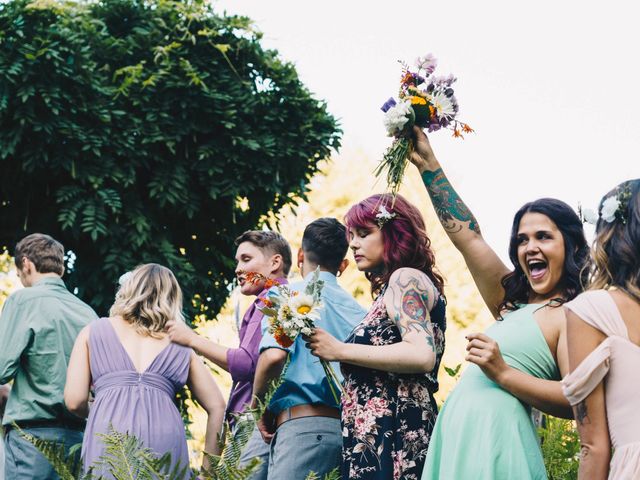 Jessiah and Britany&apos;s Wedding in Alsea, Oregon 24