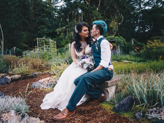Jessiah and Britany&apos;s Wedding in Alsea, Oregon 29