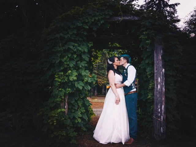 Jessiah and Britany&apos;s Wedding in Alsea, Oregon 36