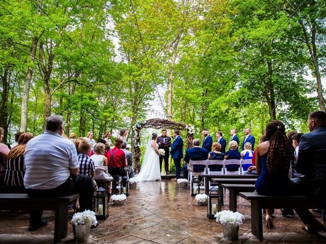 Michael and Brittny&apos;s Wedding in Glenmont, Ohio 25
